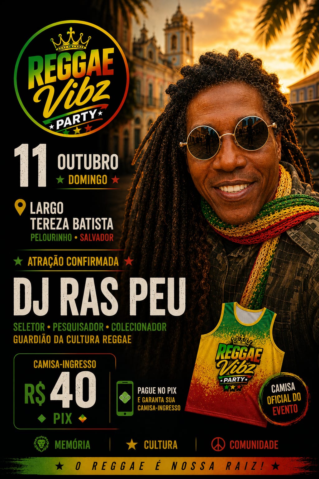 REGGAE VIBS